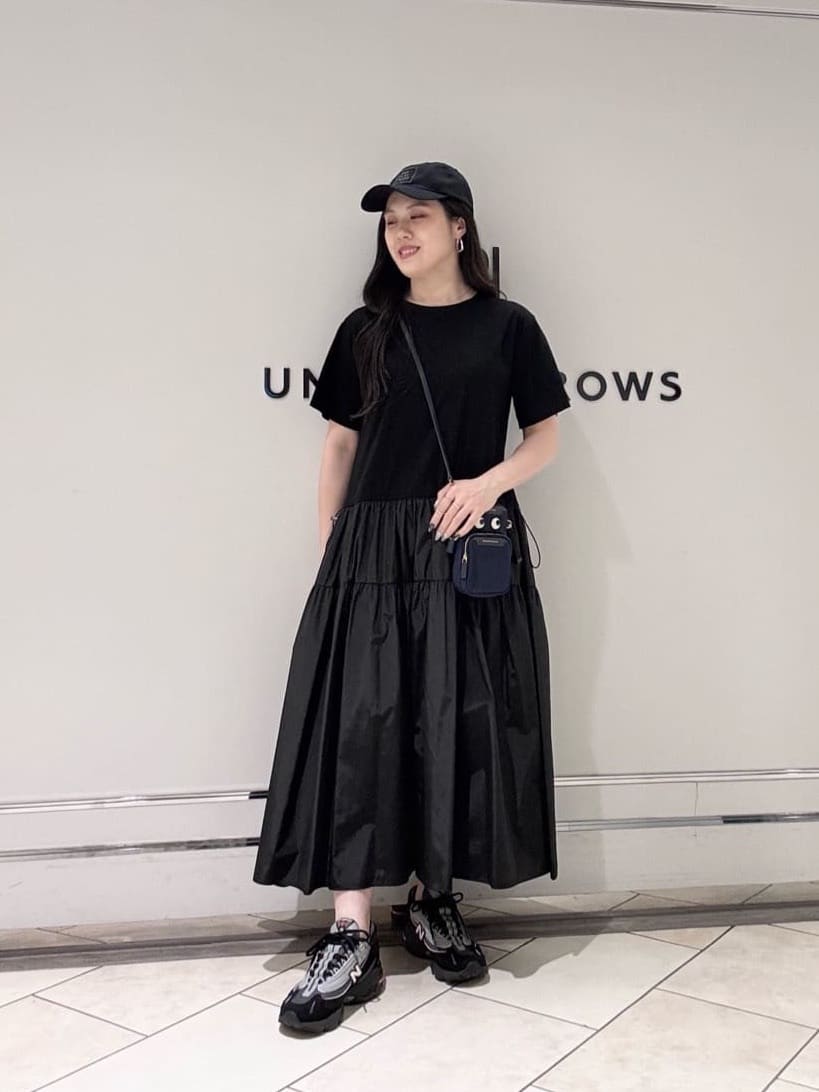 UNITED ARROWS | カット コンビ ドッキング ワンピース | Rakuten