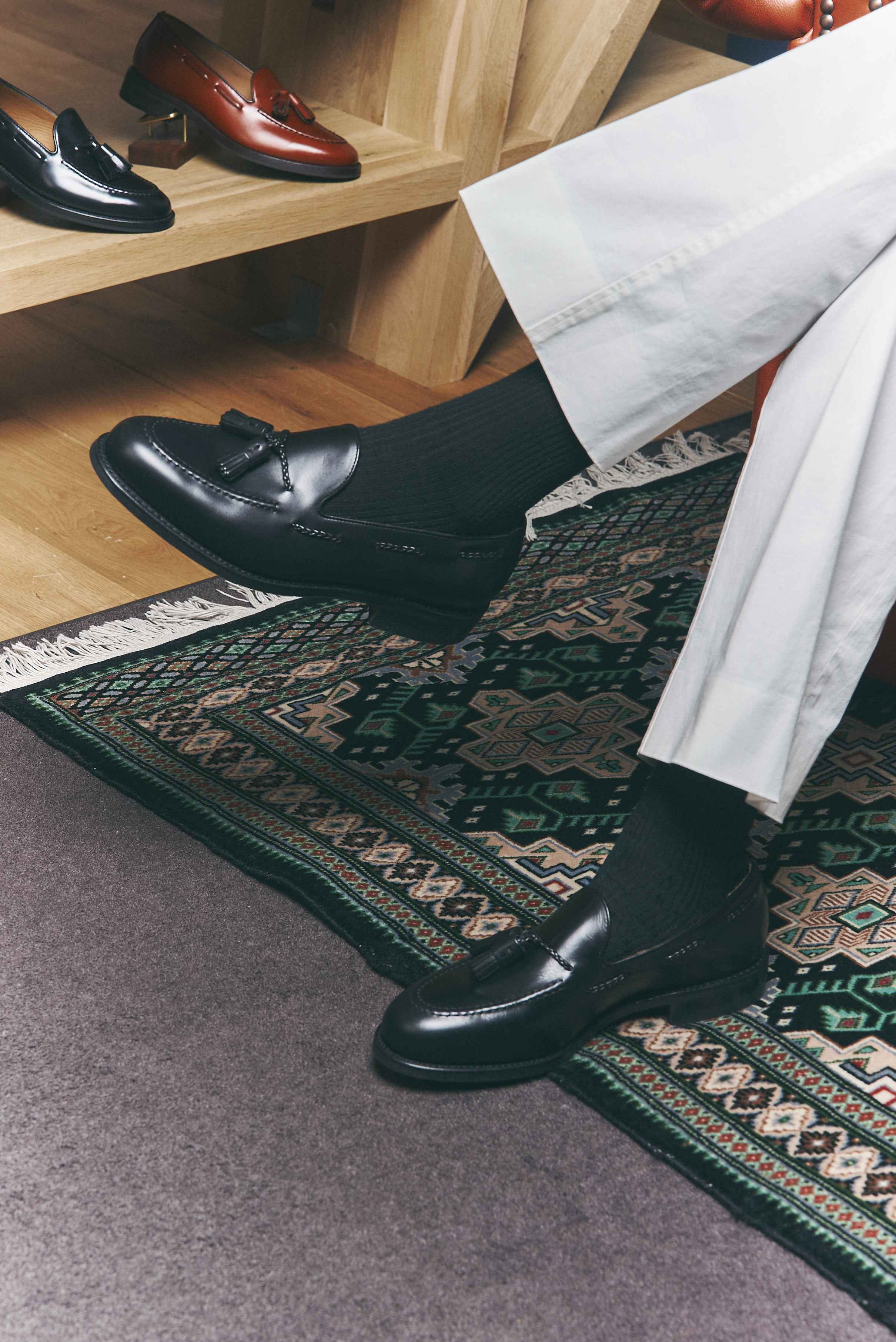 Berwick 1707 | タッセルローファー | Rakuten Fashion(楽天