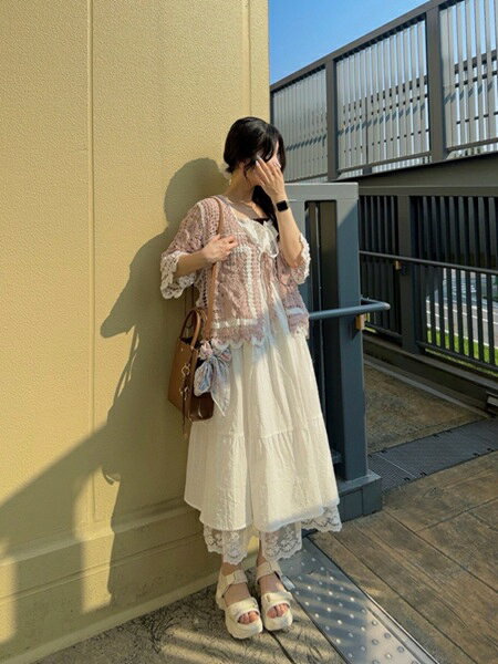 AS KNOW AS plus | シルク混パネルスカーフ | Rakuten Fashion(楽天