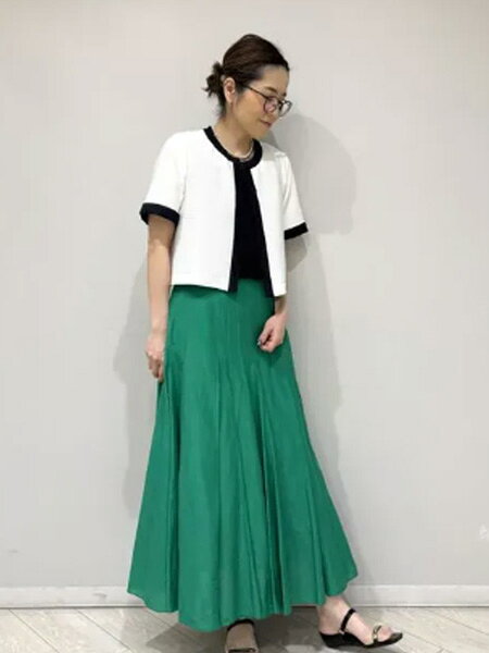 TIARA | バイカラーカーディガン | Rakuten Fashion(楽天ファッション
