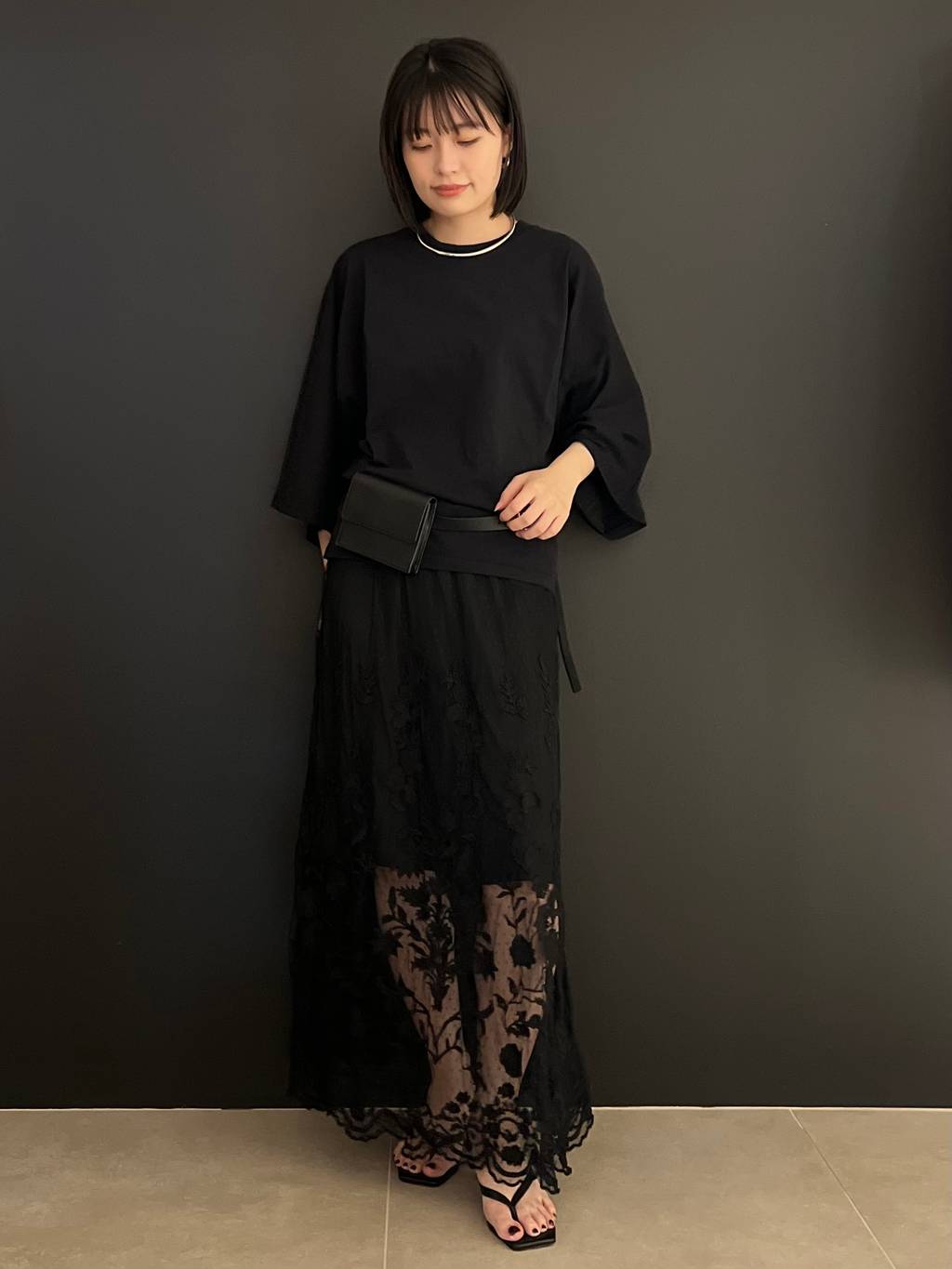 Curensology | ドルマンナローTシャツ | Rakuten Fashion(楽天