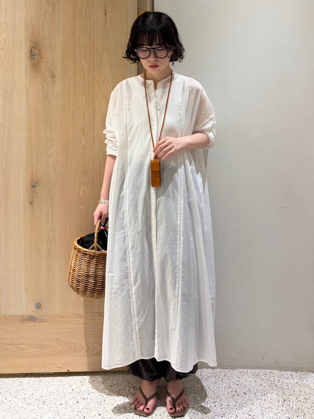 Curensology | カディコットンオーバーワンピース | Rakuten Fashion