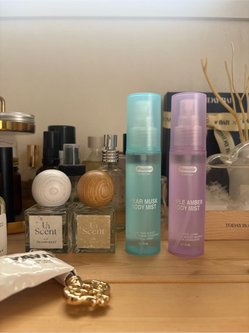 BIRTHDAY BAR | 【Ririka企画】【UnScent アンセント】Eau de Toilette