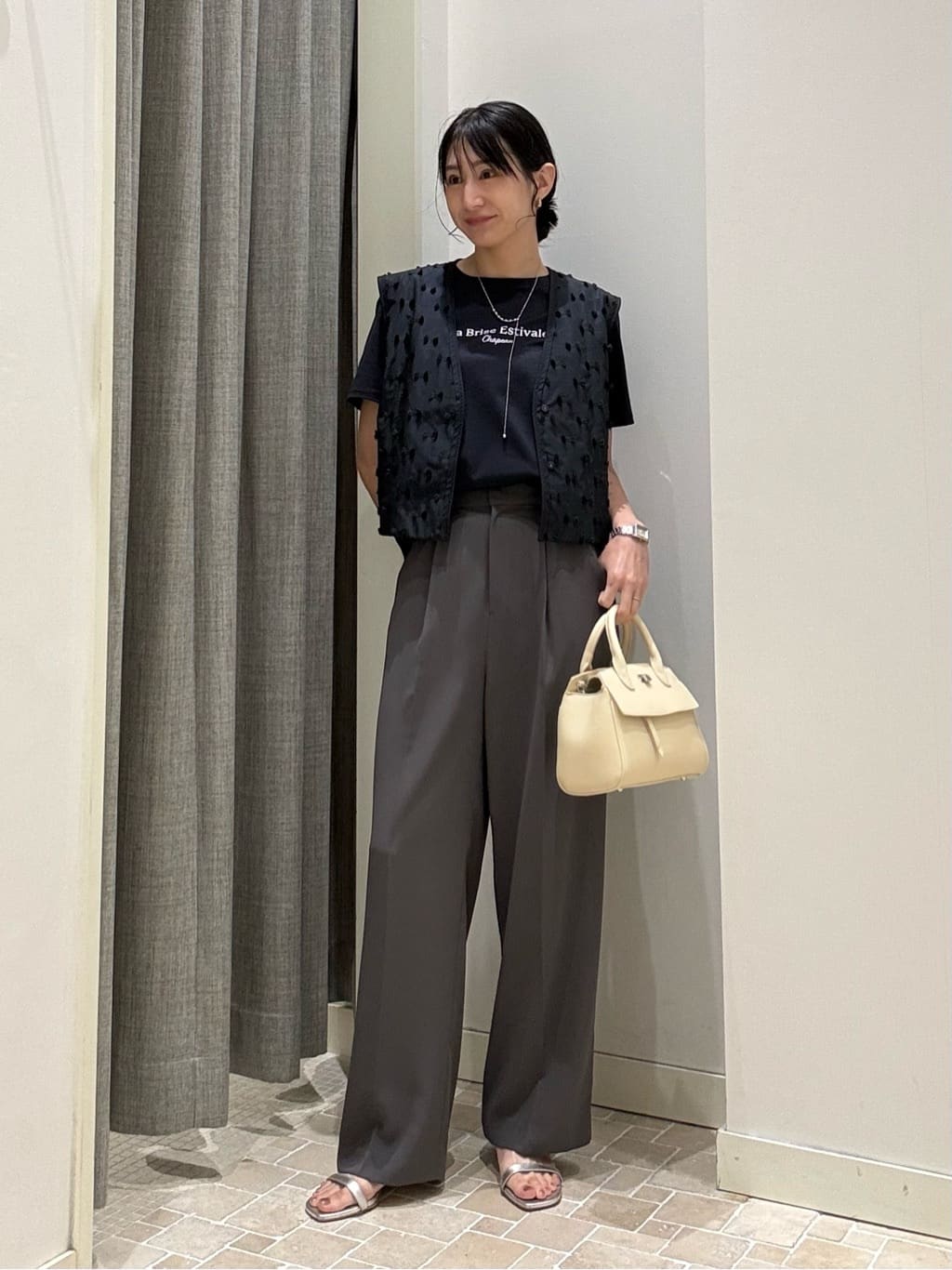 UNITED ARROWS LTD. OUTLET | リボン カットジャガード ベスト
