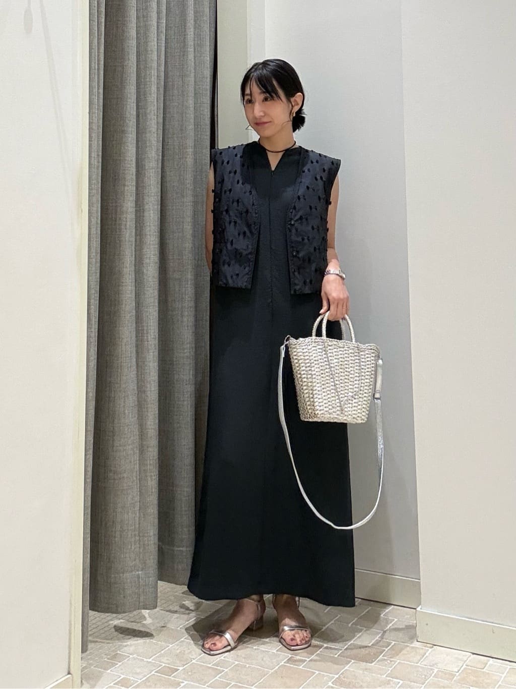 UNITED ARROWS LTD. OUTLET | リボン カットジャガード ベスト