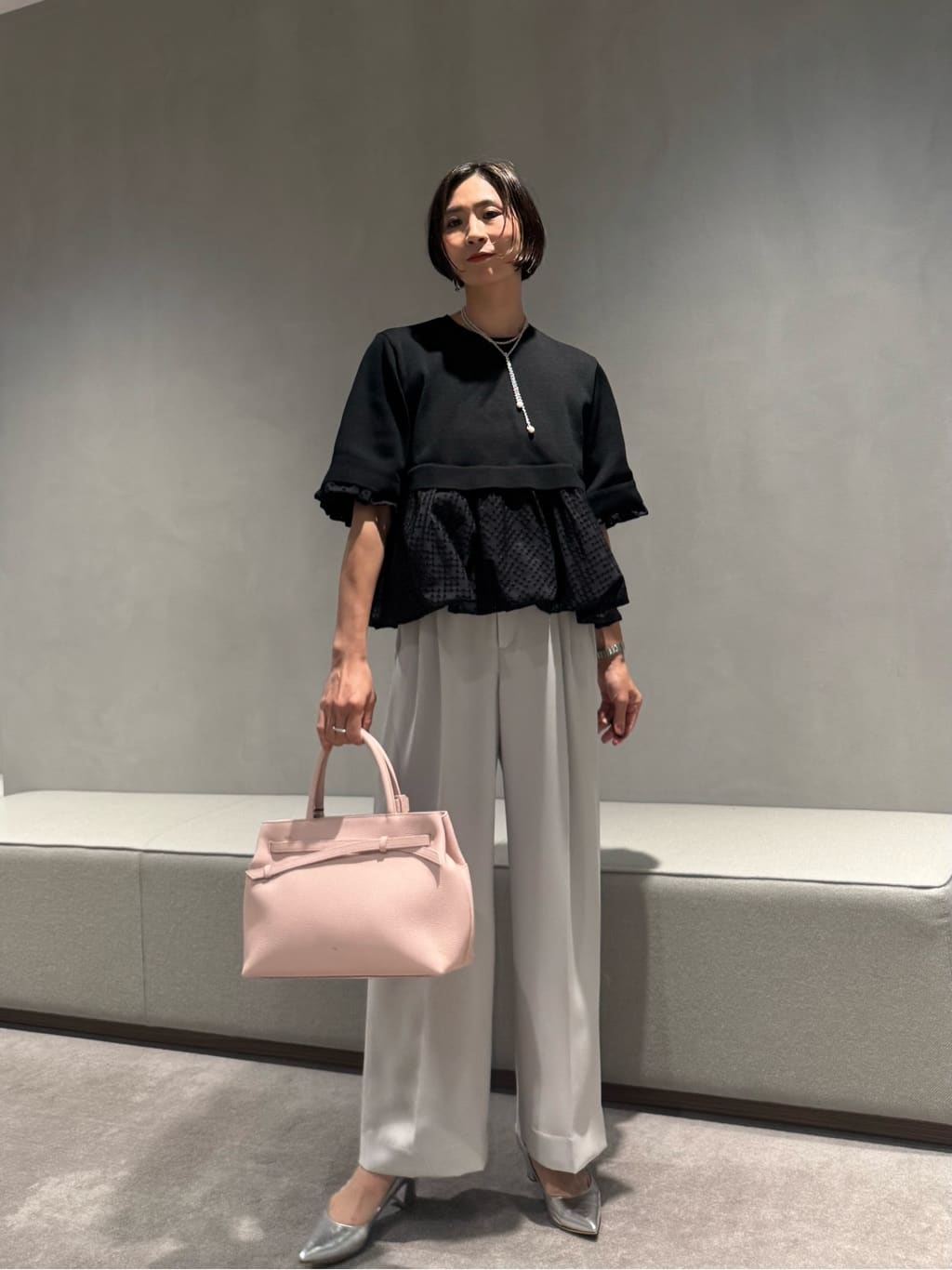UNITED ARROWS | ポインテッドトゥ チャンキーパンプス | Rakuten