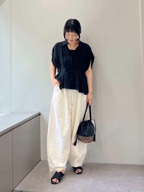 GALLARDAGALANTE | ハーフスリーブウエストシェイプシャツ | Rakuten