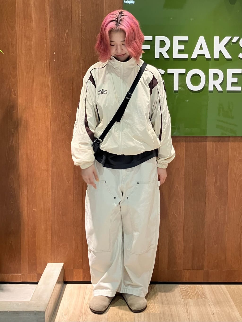 FREAK'S STORE | umbro × FREAK'S STORE 別注 ナイロン トラック