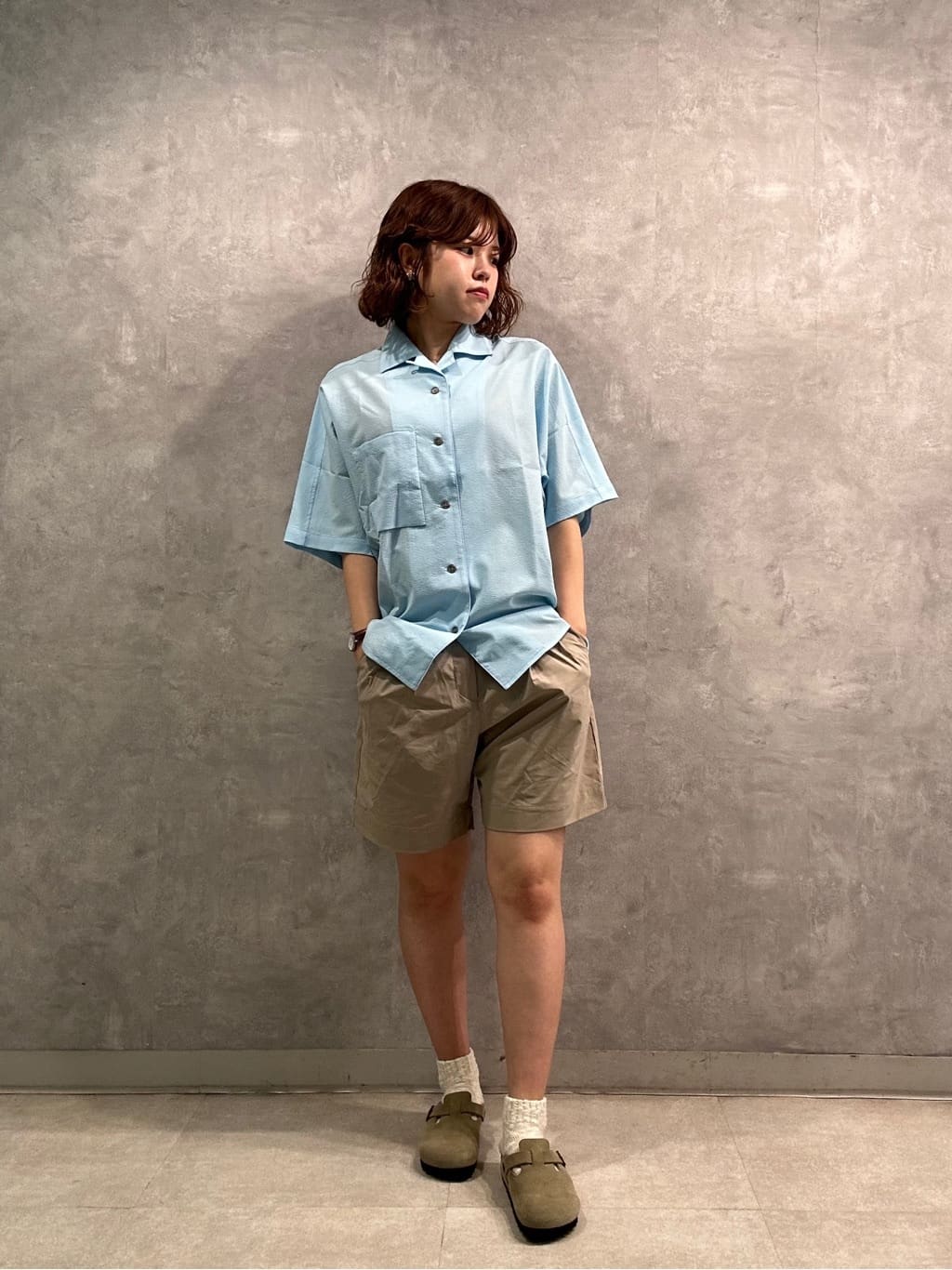 Snow PeakのAiro Short Sleeve Shirtを使ったコーディネートを紹介します。｜Rakuten Fashion(楽天ファッション／旧楽天ブランドアベニュー)7353034