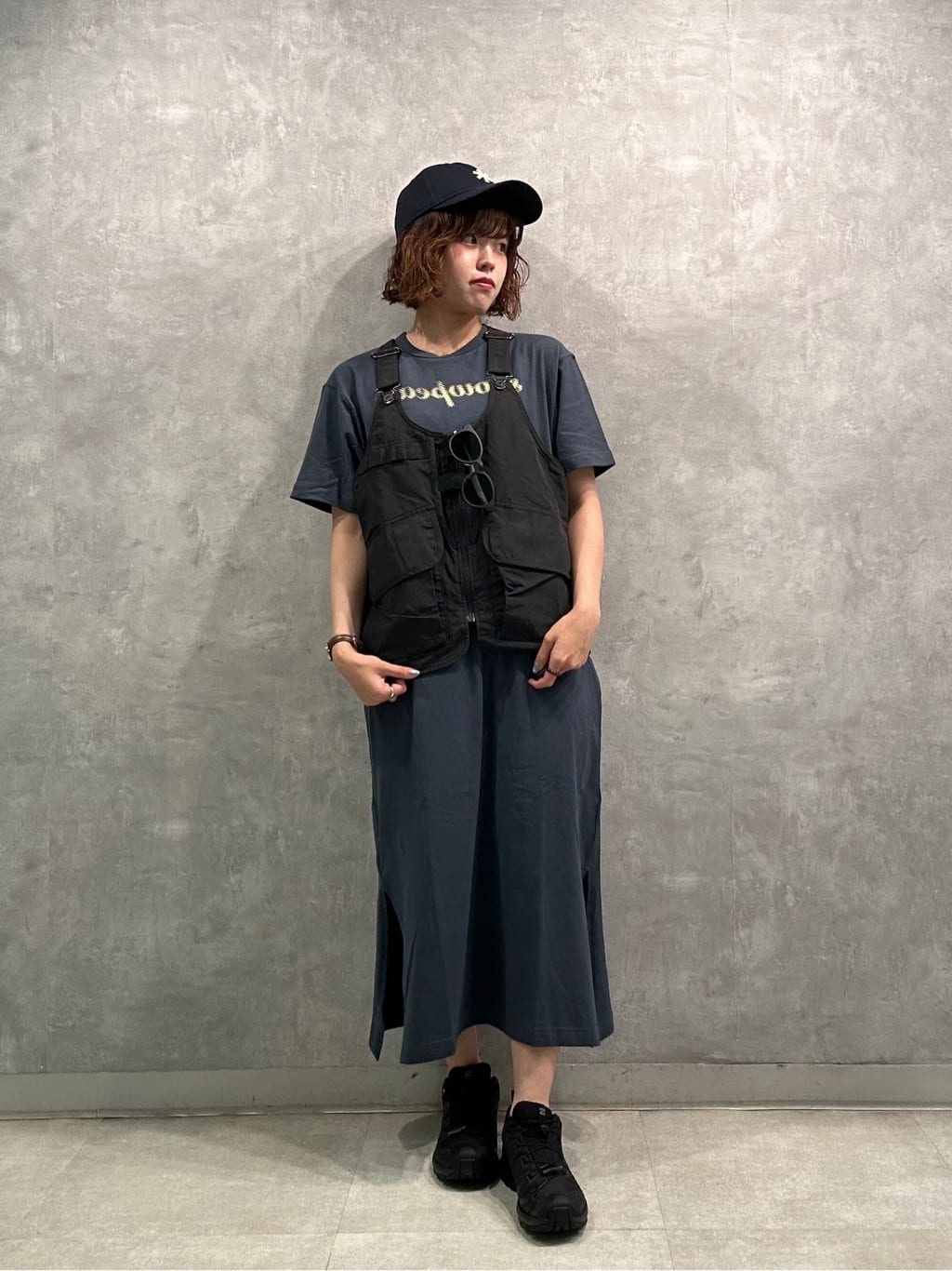 Snow PeakのTAKIBI Ripstop Vestを使ったコーディネートを紹介します。｜Rakuten Fashion(楽天ファッション／旧楽天ブランドアベニュー)7353038