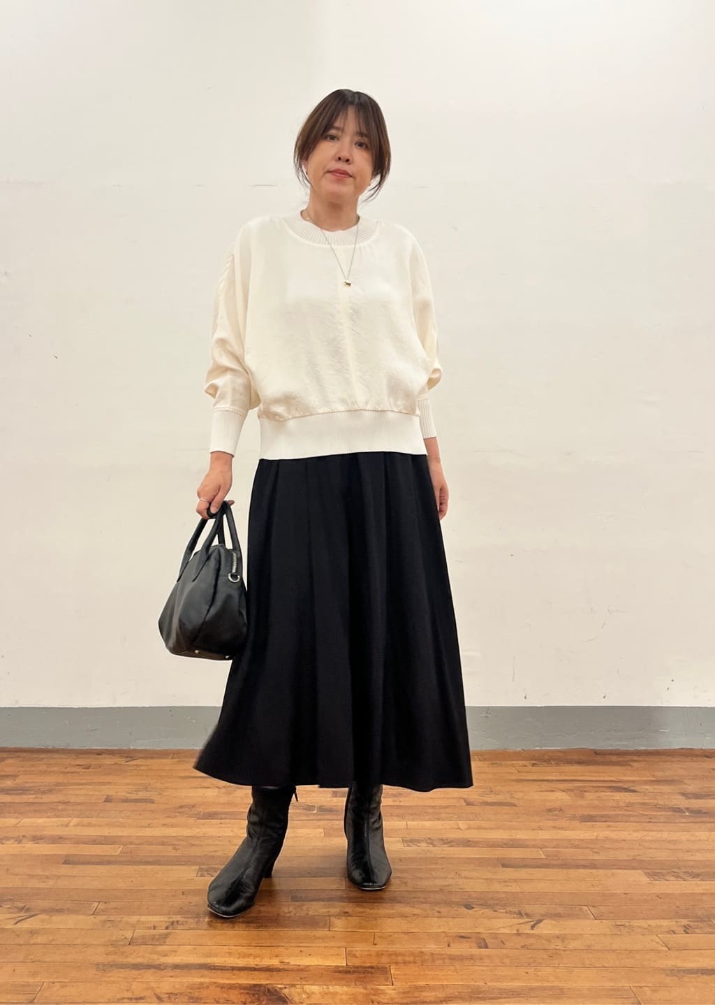 BEARDSLEY | サーキュラーギャザーパンツ | Rakuten Fashion(楽天