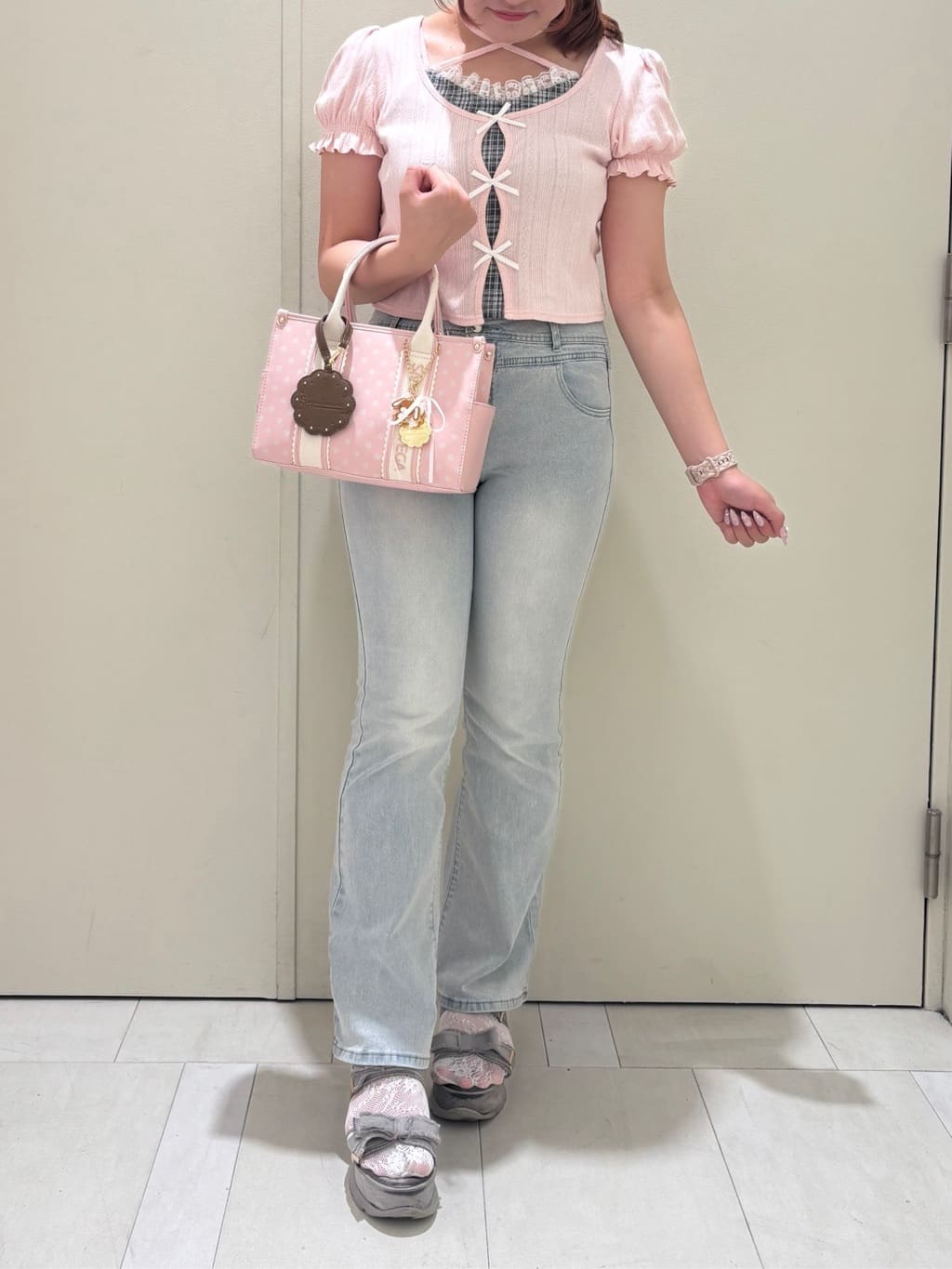SAMANTHAVEGA | 「シュガーバニーズ」ハンドバッグ | Rakuten Fashion