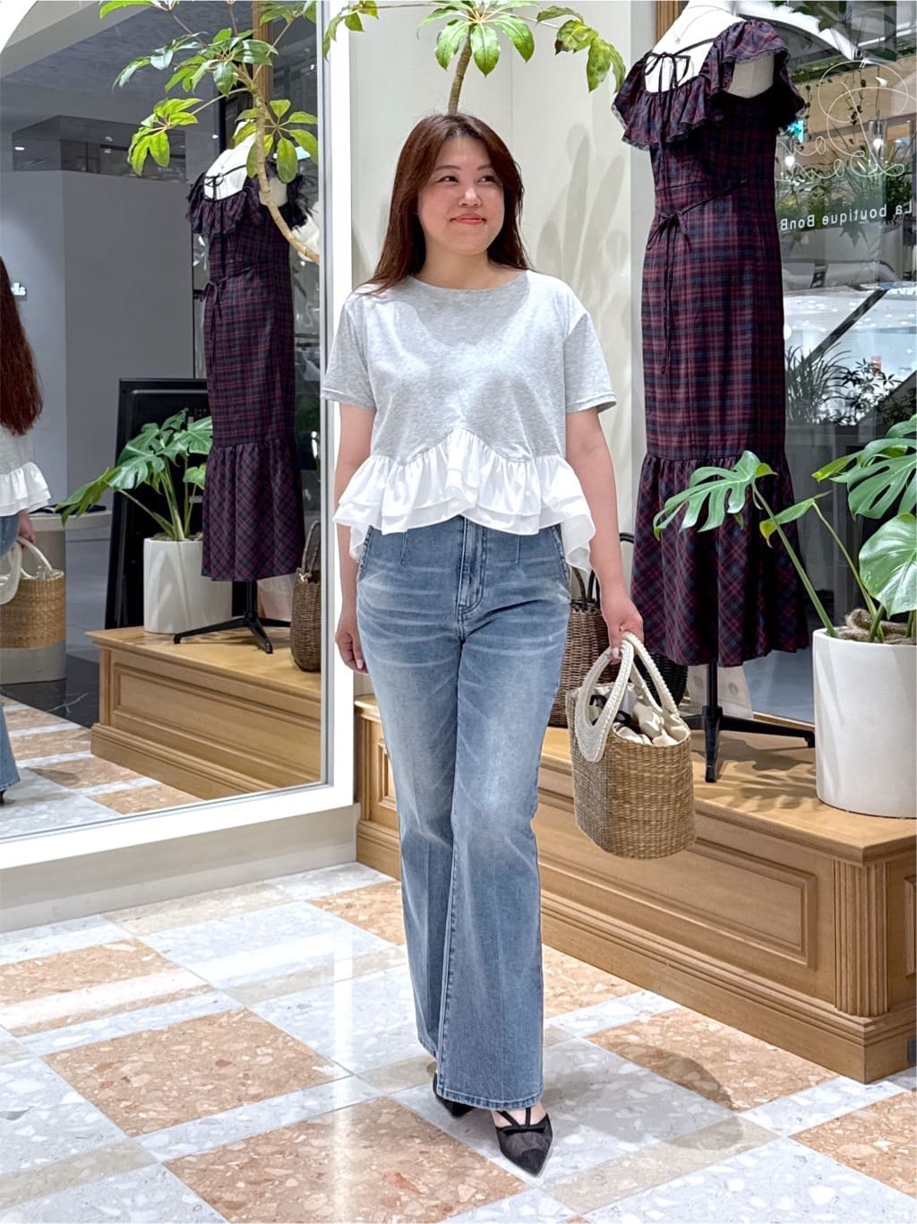 La boutique BonBon | 【再入荷!・KAZUMI監修】ペプラムドッキング