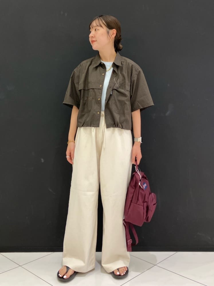FREAK’S STOREの<汗ジミ防止>天竺コンパクトTシャツ/遮熱/UVカットを使ったコーディネートを紹介します。｜Rakuten Fashion(楽天ファッション／旧楽天ブランドアベニュー)7354059