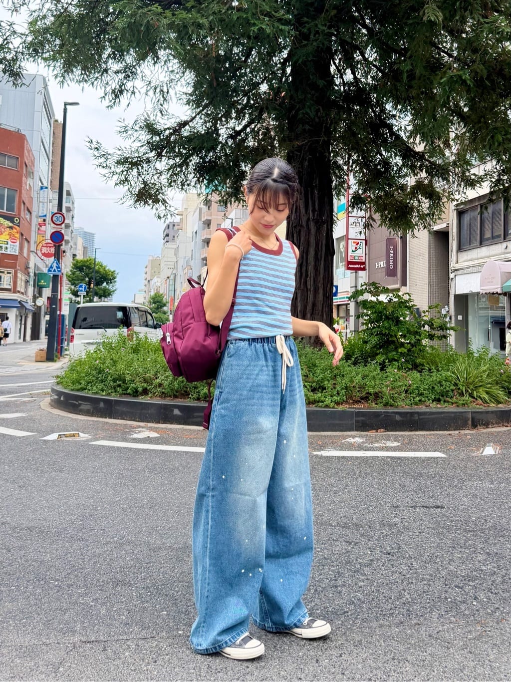 FREAK’S STOREの別注 Panel Rib Tankを使ったコーディネートを紹介します。｜Rakuten Fashion(楽天ファッション／旧楽天ブランドアベニュー)7354145