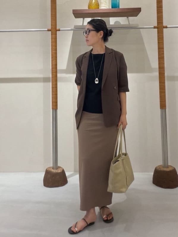 GALLARDAGALANTE | 【3サイズ展開】ストレッチマキシタイトスカート2