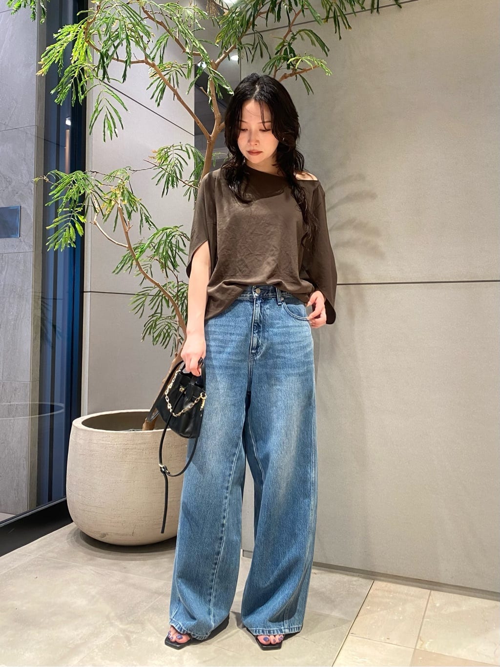 GALLARDAGALANTEのライトデニムを使ったコーディネートを紹介します。｜Rakuten Fashion(楽天ファッション／旧楽天ブランドアベニュー)7354394