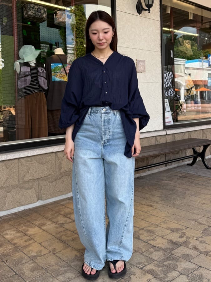 FREAK'S STORE | シンチバックデニムパンツ | Rakuten Fashion(楽天