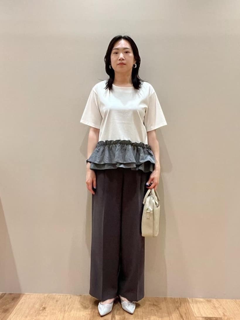 UNITED ARROWS green label relaxingのスソ ドッキング プルオーバー 
