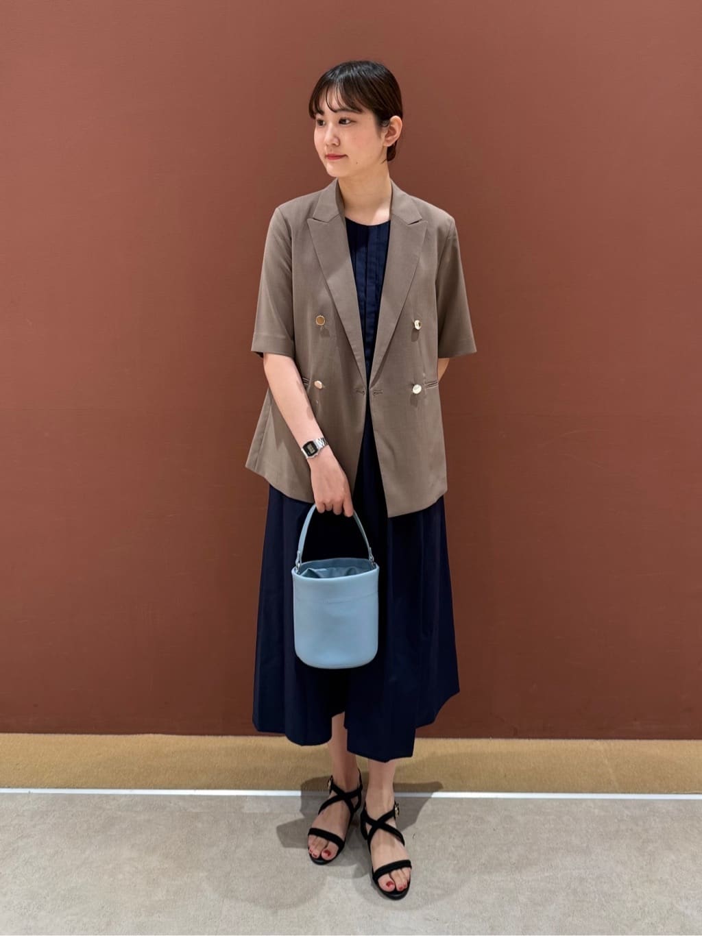 UNITED ARROWS LTD. OUTLET | フロントプリーツ ノースリーブ