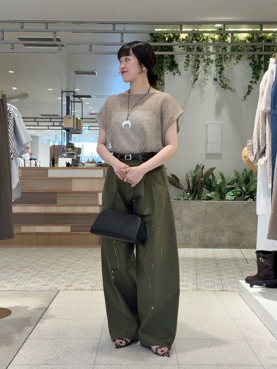Whim Gazette | ボートネックフレンチスリーブプルオーバー | Rakuten