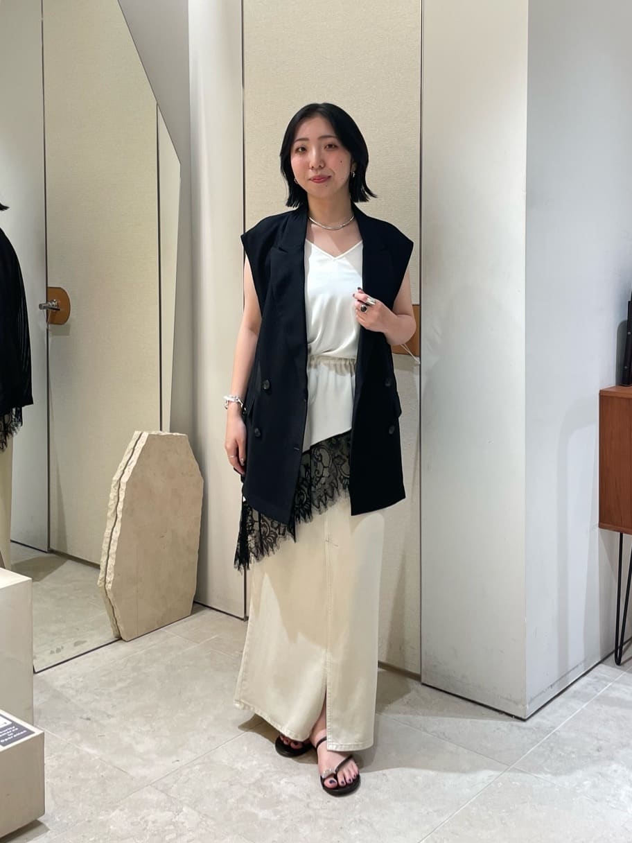 GALLARDAGALANTE | メッシュダブルジレ | Rakuten Fashion(楽天