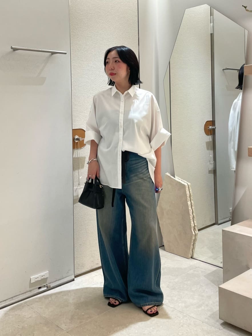 GALLARDAGALANTEのハーフスリーブシャツを使ったコーディネートを紹介します。｜Rakuten Fashion(楽天ファッション／旧楽天ブランドアベニュー)7355676