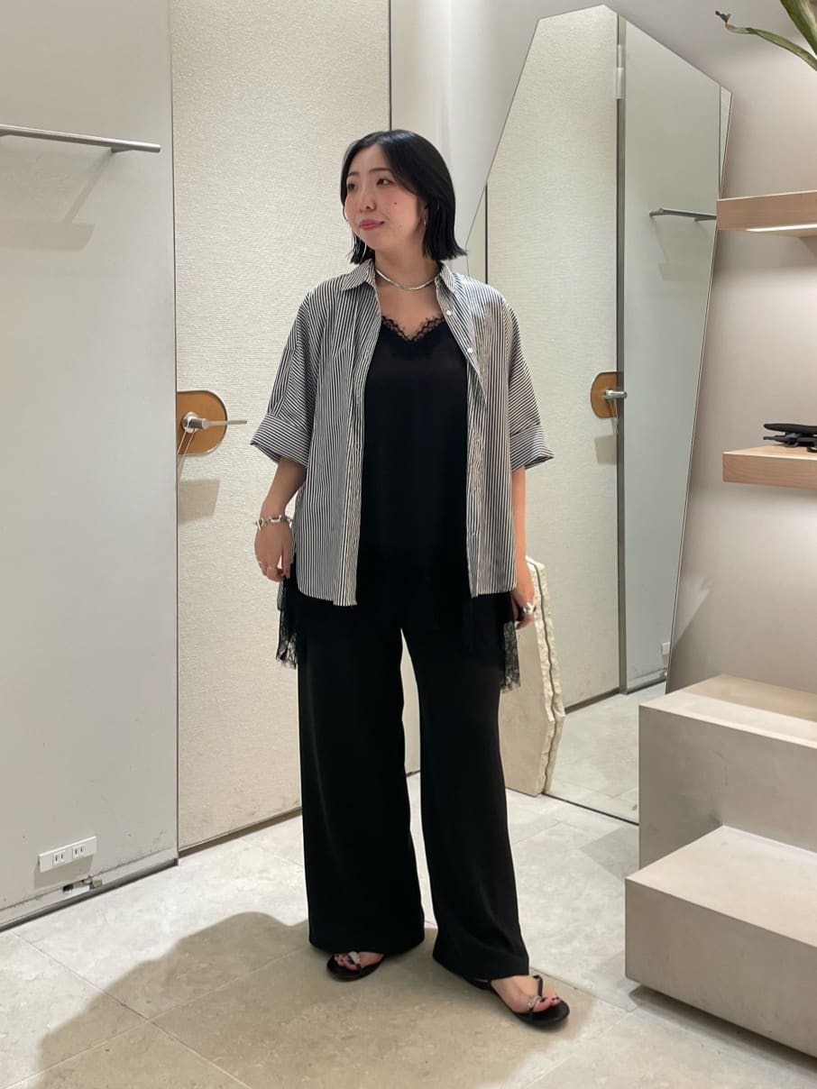 GALLARDAGALANTEのハーフスリーブシャツを使ったコーディネートを紹介します。｜Rakuten Fashion(楽天ファッション／旧楽天ブランドアベニュー)7355682