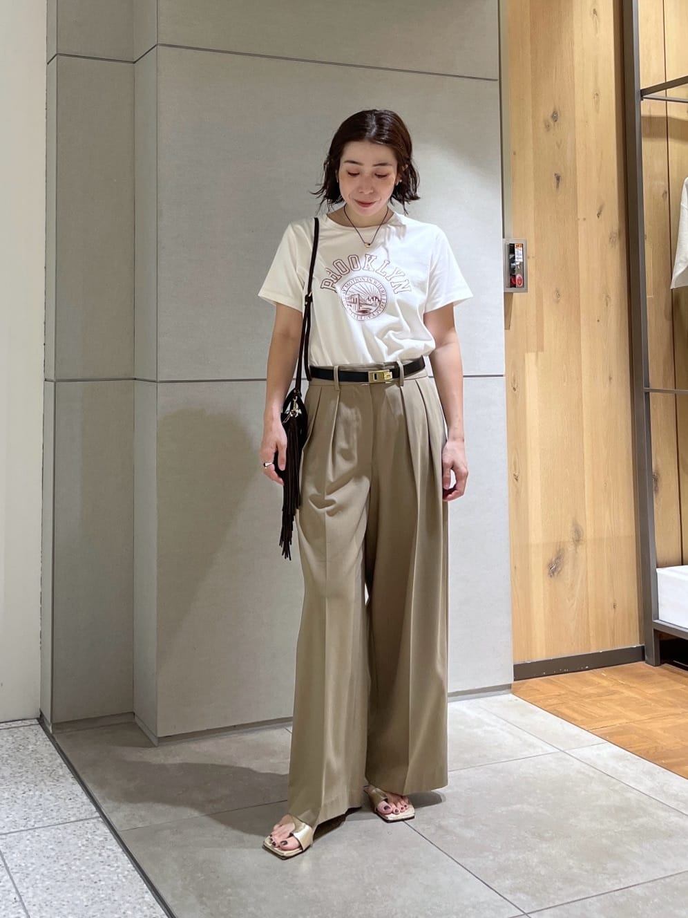 GALLARDAGALANTEのヴィンテージロゴTeeを使ったコーディネートを紹介します。｜Rakuten Fashion(楽天ファッション／旧楽天ブランドアベニュー)7355754