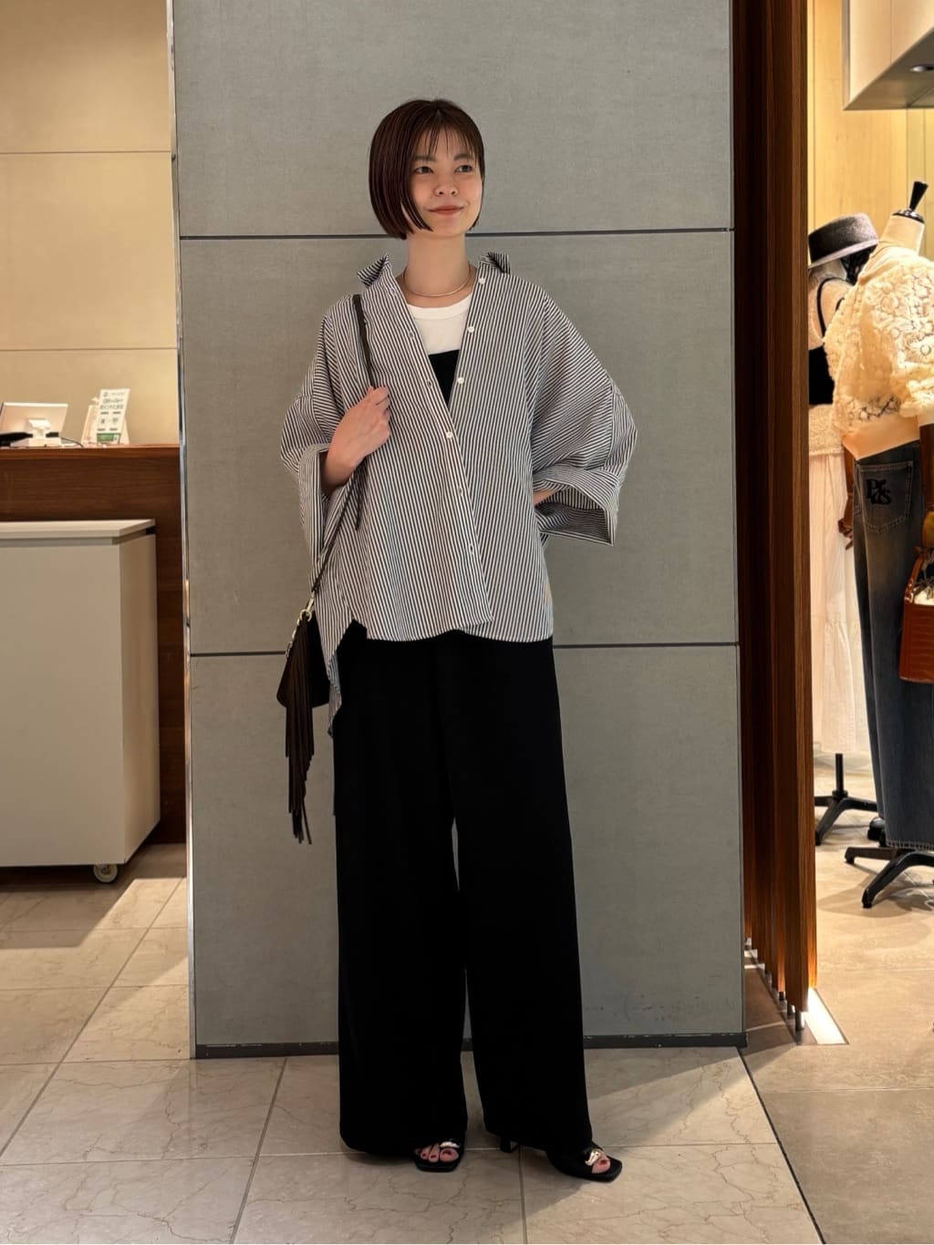 GALLARDAGALANTEのハーフスリーブシャツを使ったコーディネートを紹介します。｜Rakuten Fashion(楽天ファッション／旧楽天ブランドアベニュー)7355773