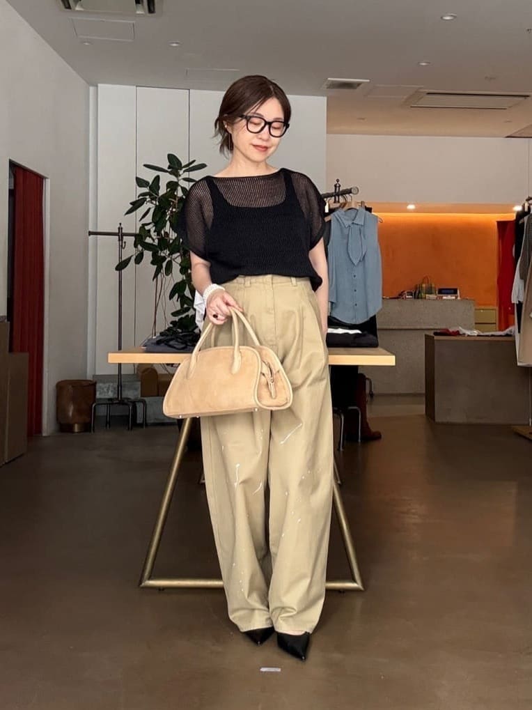Whim Gazette | ボートネックフレンチスリーブプルオーバー | Rakuten
