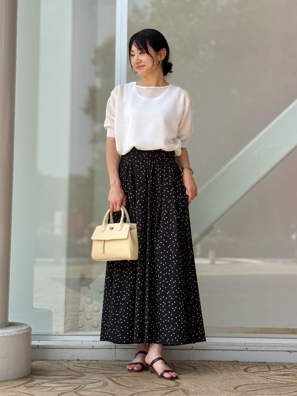 UNITED ARROWS LTD. OUTLET | Breeze Cool エアリー ギャザー スカート