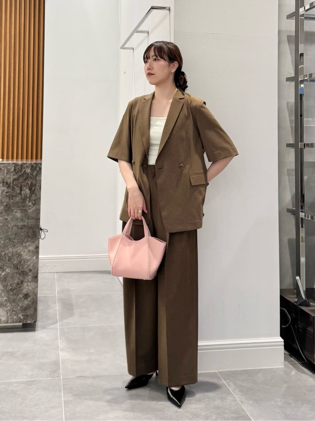 BEAUTY&YOUTH UNITED ARROWS | ハーフスリーブ ジャケット 吸水速乾 防