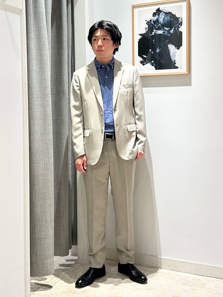 UNITED ARROWS LTD. OUTLET | リネンライク ドビー 2ボタン ジャケット