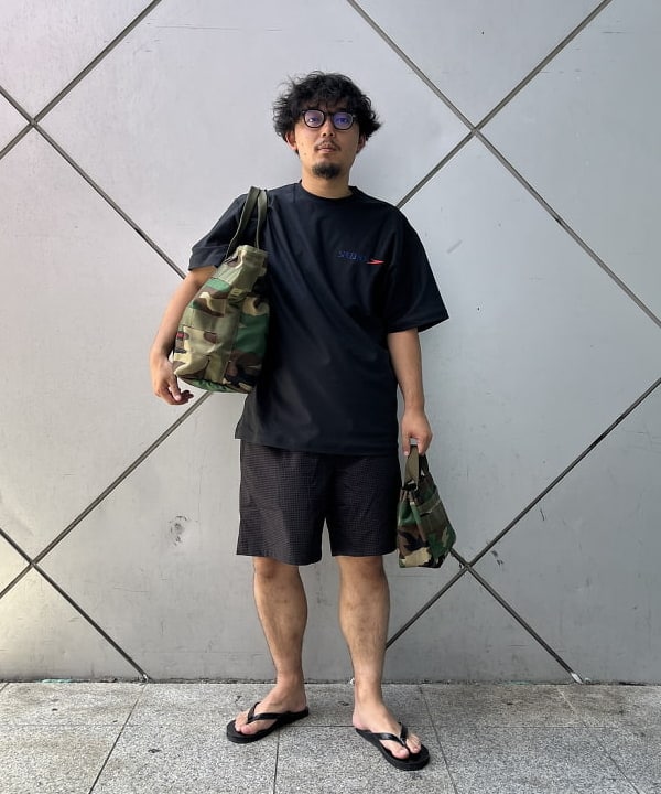 BEAMS GOLF | 【別注】BRIEFING / WOODLAND CAMOUFLAGE カートバッグ