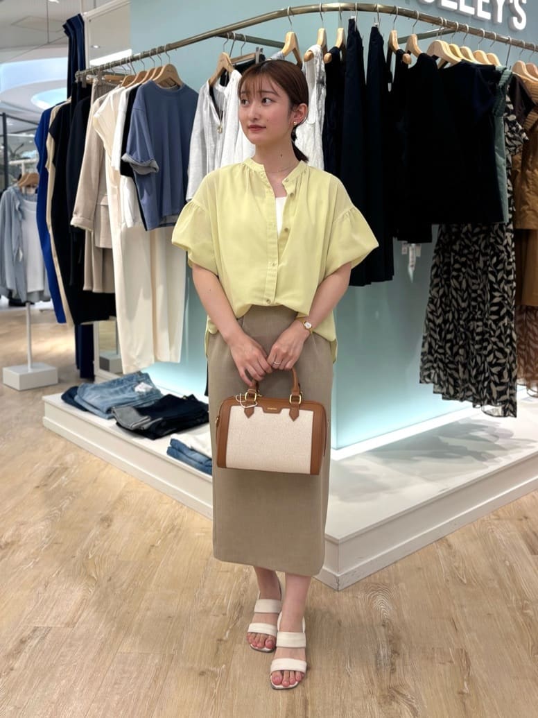 NOLLEY'S | 《手洗い可能》サテン×ベア天2WAYタンクトップ | Rakuten