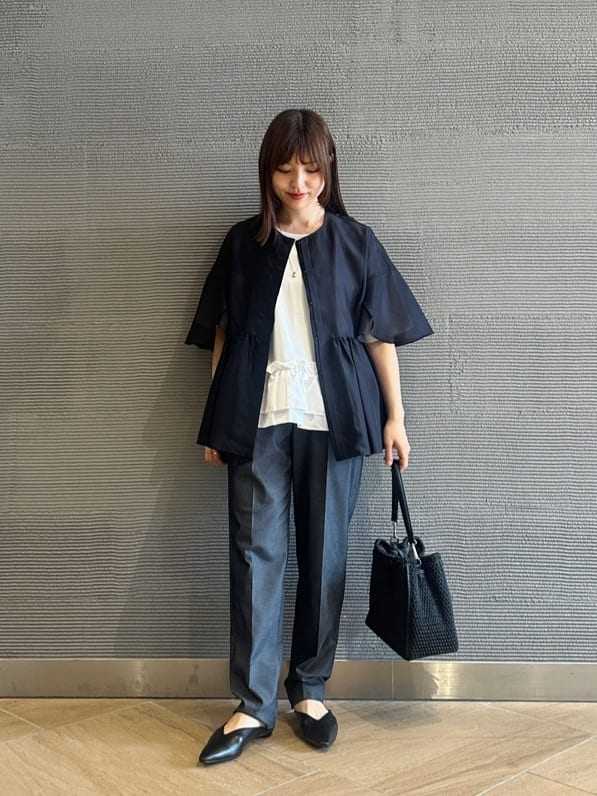 UNITED ARROWS green label relaxingの[size SHORTあり]ブライトシアー 