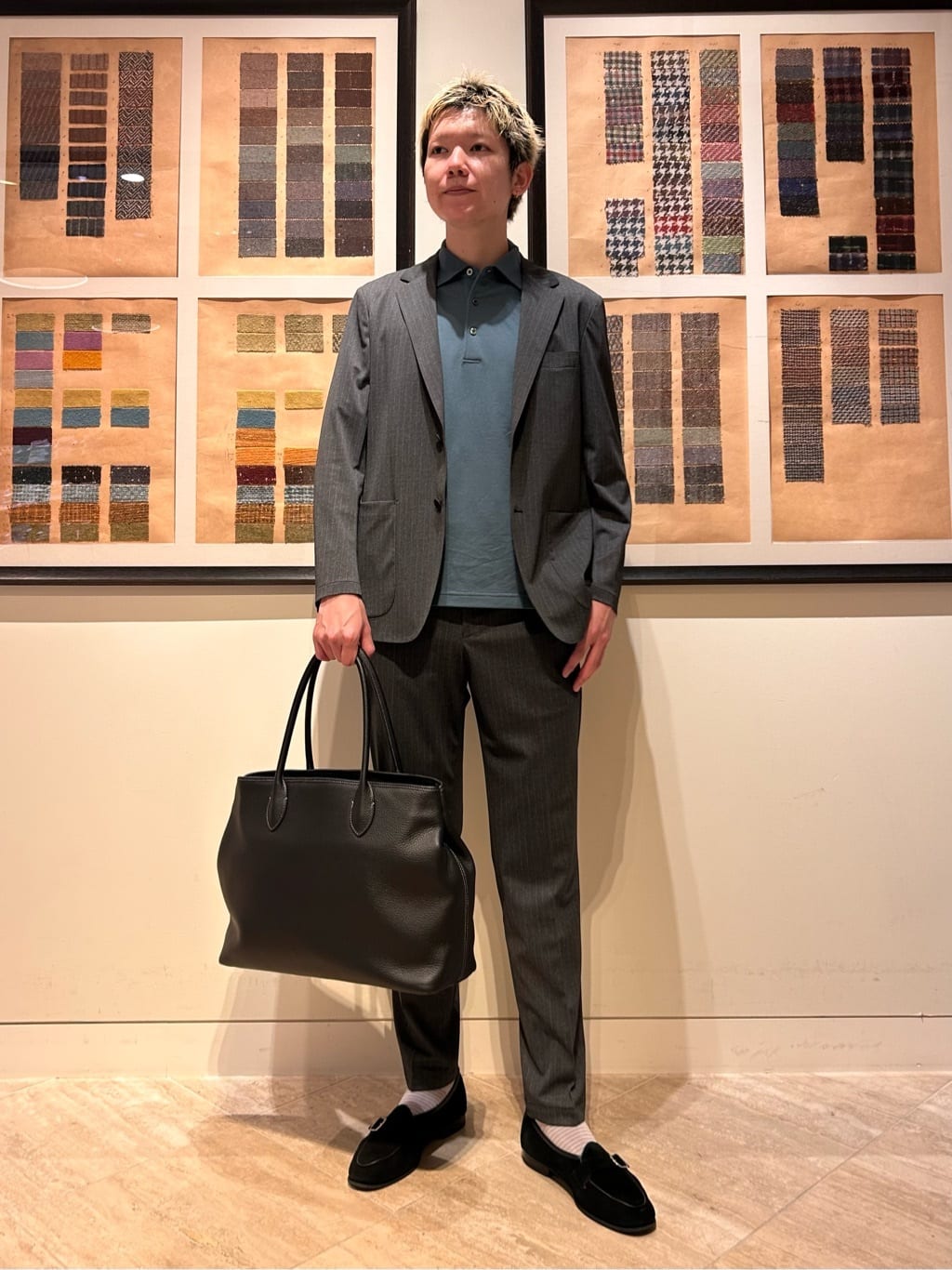 UNITED ARROWS | カノコ ワンピースカラー ポロシャツ COMFORT EASY