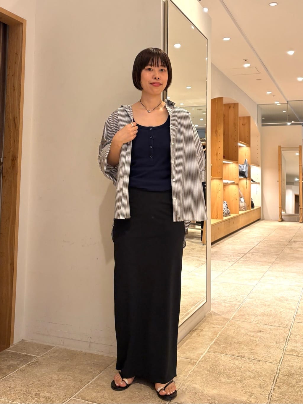 GALLARDAGALANTEのハーフスリーブシャツを使ったコーディネートを紹介します。｜Rakuten Fashion(楽天ファッション／旧楽天ブランドアベニュー)7356802