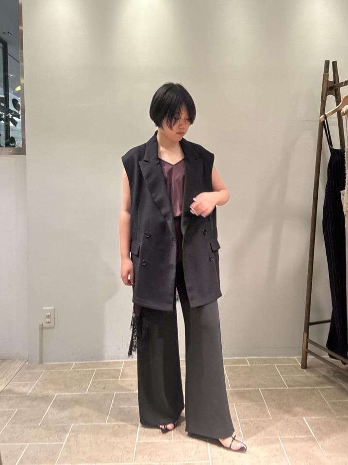 GALLARDAGALANTE | メッシュダブルジレ | Rakuten Fashion(楽天