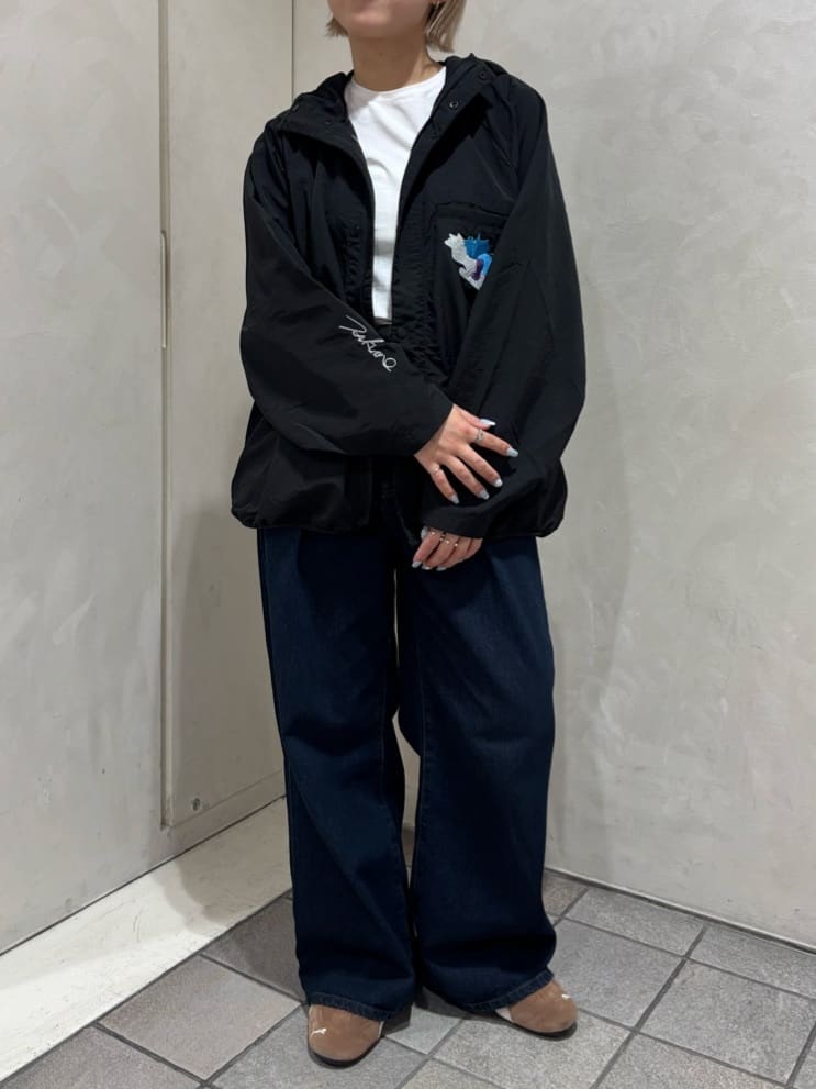 ear PAPILLONNERの【Takuro Matsui×ear】コラボウインドブレーカーを使ったコーディネートを紹介します。｜Rakuten Fashion(楽天ファッション／旧楽天ブランドアベニュー)7357062