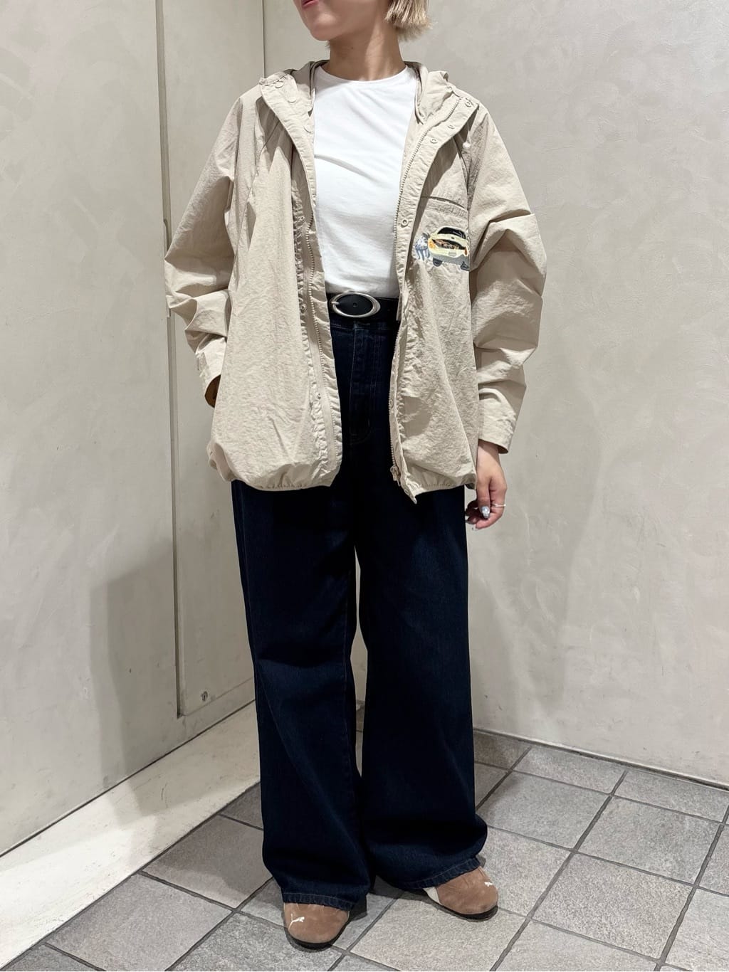 ear PAPILLONNERの【Takuro Matsui×ear】コラボウインドブレーカーを使ったコーディネートを紹介します。｜Rakuten Fashion(楽天ファッション／旧楽天ブランドアベニュー)7357065