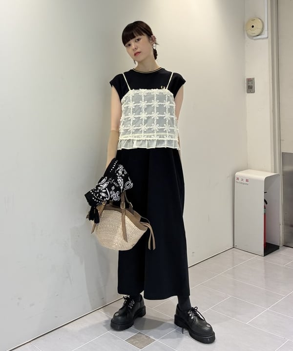 Demi-Luxe BEAMS | 【別注】manipuri / バンダナ タッセル ストール