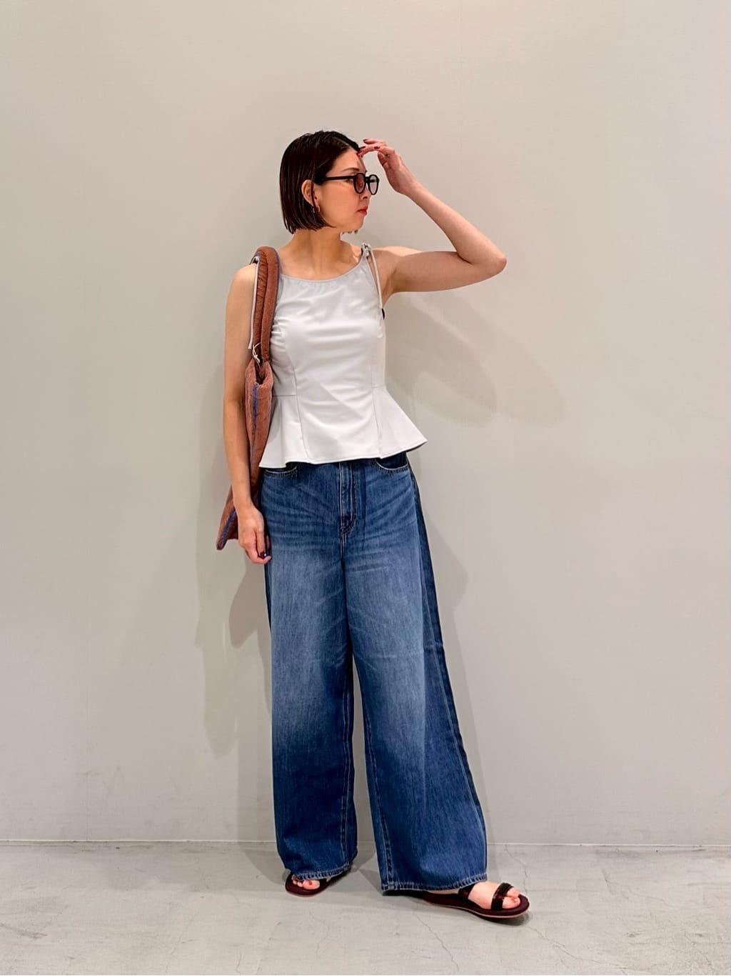 UNITED ARROWS green label relaxing | ハイネックWリボンフレア UNITED ARROWS green label relaxing | ハイネックWリボンフレア