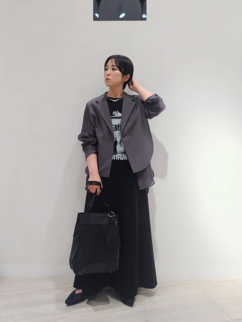 Vin | ベルト付きカットソーセットアップ | Rakuten Fashion(楽天