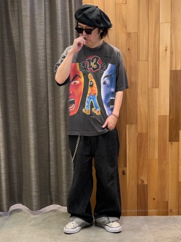 ROYAL FLASH | SAINT MICHAEL/セントマイケル/GS_SS TEE/隣人13号