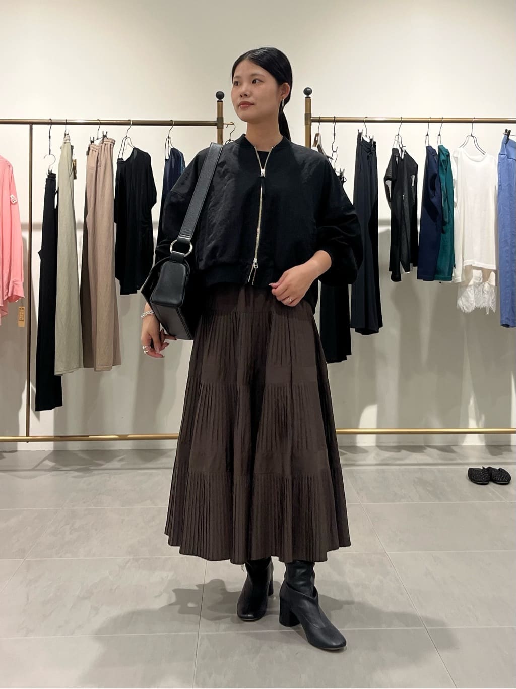 BEARDSLEY | 【楽天限定】プリーツティアードスカート | Rakuten