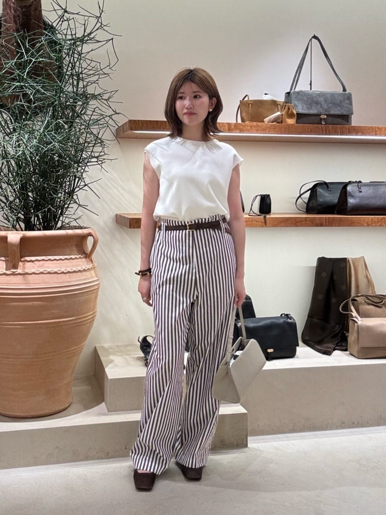 Whim Gazette | Vガゼットノースリーブプルオーバー | Rakuten Fashion