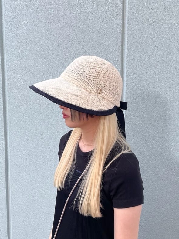 OVERRIDE | Chapeau d' O TM Wide Visor Cap / シャポードオー