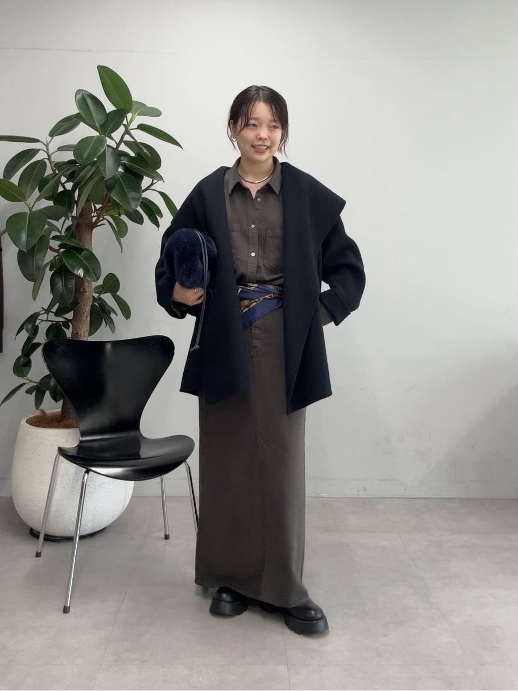 GALLARDAGALANTE | 【WEB限定】【名品】リバーショールコート